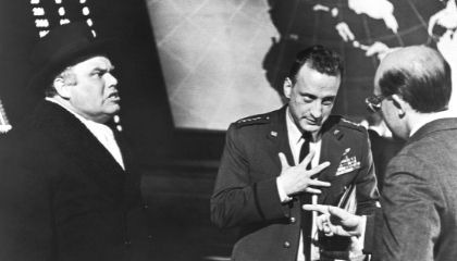 Dr. Strangelove or: How I Learned to Stop Worrying and Love the Bomb