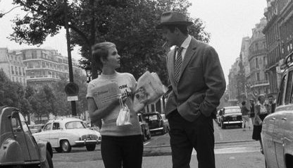 Breathless - Hommage to Jean-Luc Godard